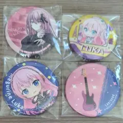 巡音ルカ プロセカ 缶バッジ