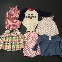 70cmベビーギャップ6点セット