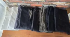 黒系　レディース　LLサイズ　パンツ、トレーナー９枚　まとめ売り　モノトーン