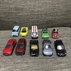 トミカ ミニカー 10台セット まとめ売りのサムネイル
