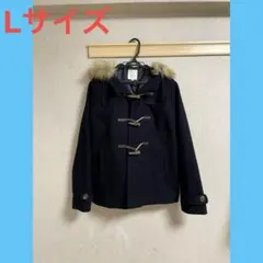 ダッフルコートl