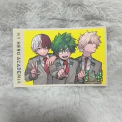 爆豪勝己 轟焦凍 緑谷出久 制服 オリジン組 カラー メモリアルコレクション