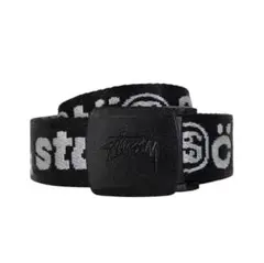 STUSSY ステューシー ベルト ロゴ STUSSY Stussy Stock Jacquard Belt ベルト ステューシー ロゴ