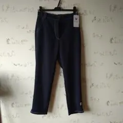 Picone ネイビー ストレートパンツ　今季パンツ
