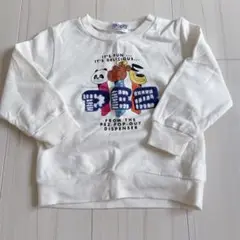 【美品】Pezキャラクター トレーナー90size