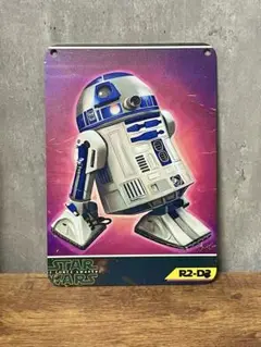 メタル ポスター スター・ウォーズ Star Wars R2-D2