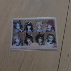 ①ウマ娘　6th　コクーンシティ　クリアカード