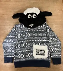 Shaun the Sheep フード付きトレーナー 110cm