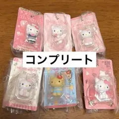 ハローキティ パッケージミニチュアコレクション コンプリート ガチャガチャ