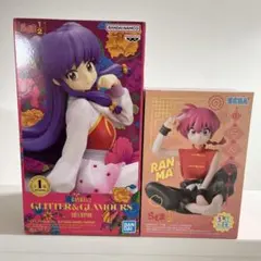 らんま1/2 フィギュア シャンプー 早乙女乱馬 2点セット