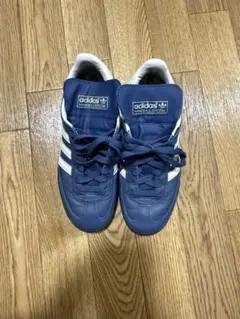adidas Spezial ネイビー スニーカー
