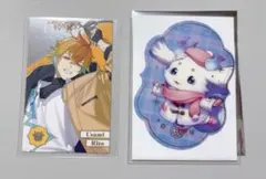 宇佐美　ルンルン　カード・ステッカー