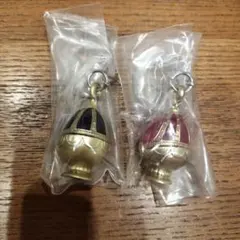 ガチャ　まどマギ　めじるしアクセサリー　ソウルジェム　鹿目まどか　暁美ほむら