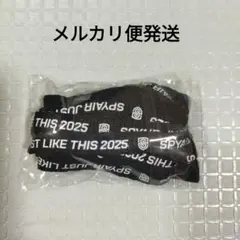 SPYAIR　JLT2025　カプセルトイ　ガチャ　シューレース　靴紐　【黒】