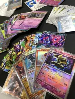 テラスタルフェス　まとめ売り　100枚以上　ポケモンカードゲーム