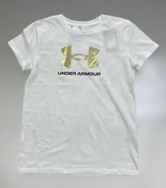新品タグ付 UNDER ARMOUR アンダーアーマー レディース Tシャツラメのサムネイル