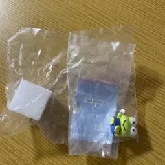 サンリオキャラクターズ✖️激落くん　がんばれおそうじフィギュア　けろけろけろっぴ