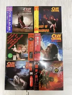 希少　入手困難　オジー・オズボーン　完全生産限定　27枚組アナログレコードBOX オジー・オズボーン OZZY OSBONRNE ジ・アザー・サイド・オブ