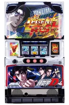 Mii　引取　頭文字D　実機　啓介パネル 頭文字D イニシャルD「啓介パネル」パチスロ 実機 本体 TP