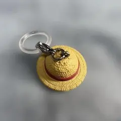 ONEPIECE カプセルトイ 目印チャーム 麦わら帽子
