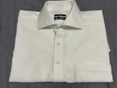 SUITS SELECT 4S ワイシャツ　ホワイト　M（39）84