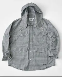 T SPEC GEAR × inst design work シャツパーカー
