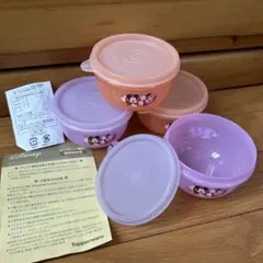 Tupperware ディズニーSラインセット Tupperware ディズニーSラインセット Tupperware ディズニーS
