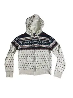 Polo by Ralph Lauren 幾何学模様パーカー M