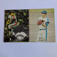 【限定版】カルビー、プロ野球カード、1975年815、中日、星野仙一 55 【星野仙一/中日ドラゴンズ】BBM2017 タイムトラベル1975