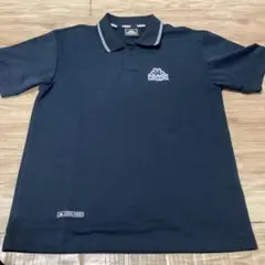 と*し様 Kappa 半袖シャツ　ブラック