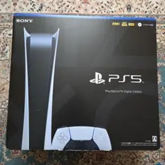 Sony PlayStation 5 Digital Edition 本体