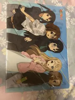 けいおん！　K-ON! MOVIE A4クリアファイル