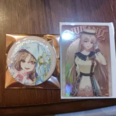 [匿名追跡付き発送] にじさんじ シスタークレア 缶バッジ 8周年アニバーサリー