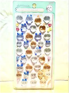 ちいかわ ボンボンドロップシール ちいかわ ハチワレ うさぎ ぷくぷくシール