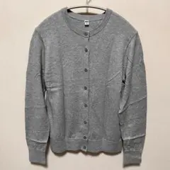 uniqlo uvカットクルーネックカーディガン