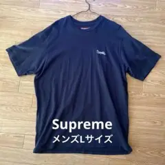 Supreme Tシャツ（黒）Lサイズ