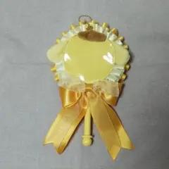 ポムポムプリン ロゼットステッキマスコット キーホルダー 缶バッジ サンリオ