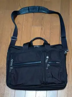 未使用品✨トゥミ　2wayバッグ　2気室　エキスパンダブル　26141D4 TUMI/トゥミ】 アルファ エクスパンダブルオーガナイザー