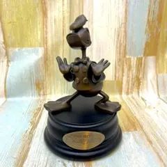 ドナルドダック Donald Duck ブロンズ像 金属製 フィギュア 銅像 ドナルドダック Donald Duck ブロンズ像 金属製 フィギュア 銅像
