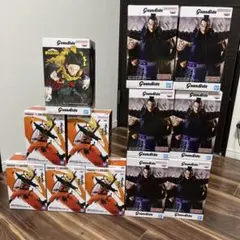 最新 未開封 プライズフィギュア まとめ売り 13点セット 王騎 ナルト