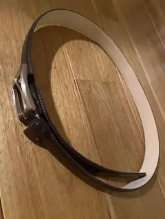 ユナイテッドアローズ　ダークブラウン レザーベルト
