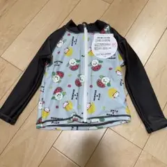 新品　ラッシュガード　90