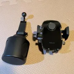 ペルシード(Pellucid) スマホホルダー ドリンクホルダー取付