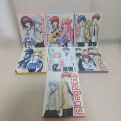 Angel Beats! 全6巻 Blu-ray セット