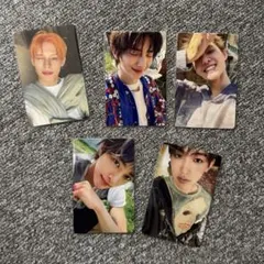 CORTIS コルティス weverse shop 特典 トレカ 5枚 コンプ