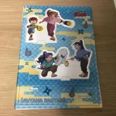 忍たま乱太郎　きもだめし　保健委員　作法委員　アクリルスタンド