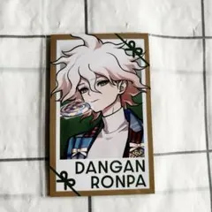 狛枝凪斗 ダンガンロンパ まねきねこコラボ 缶バッジ - メルカリ