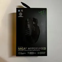 新品未開封 Razer Naga V2 HyperSpeed ワイヤレス マウス