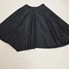 Foxey フォクシースカート シルク黒