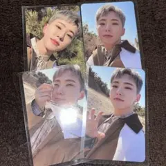 ホシ　トレカ　セブチ　face the sun ep4 seventeen